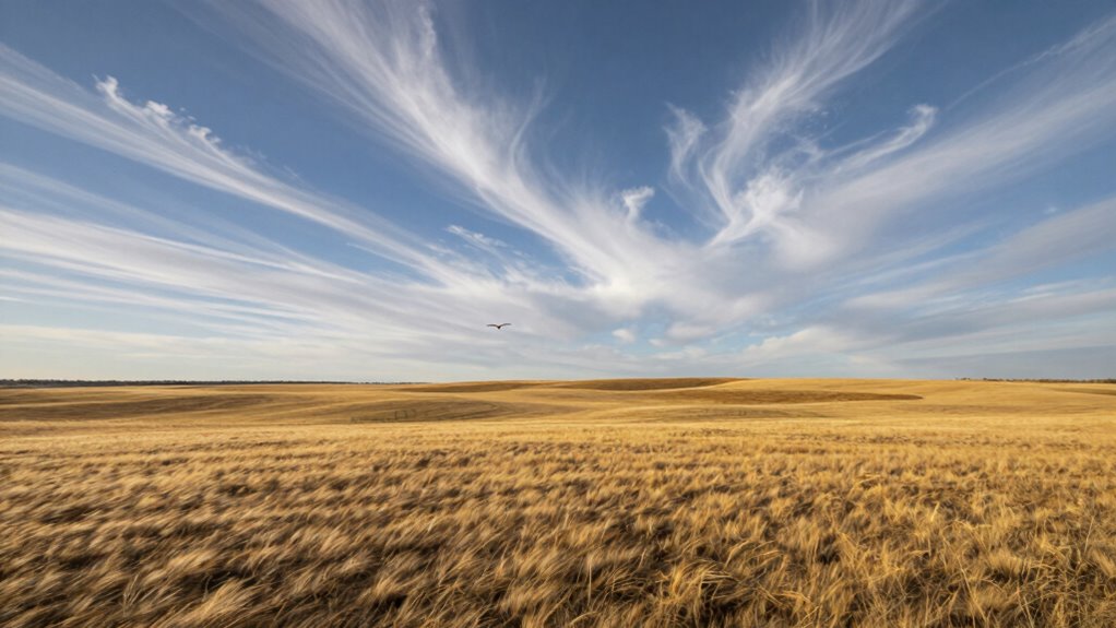 reading subtle weather cues