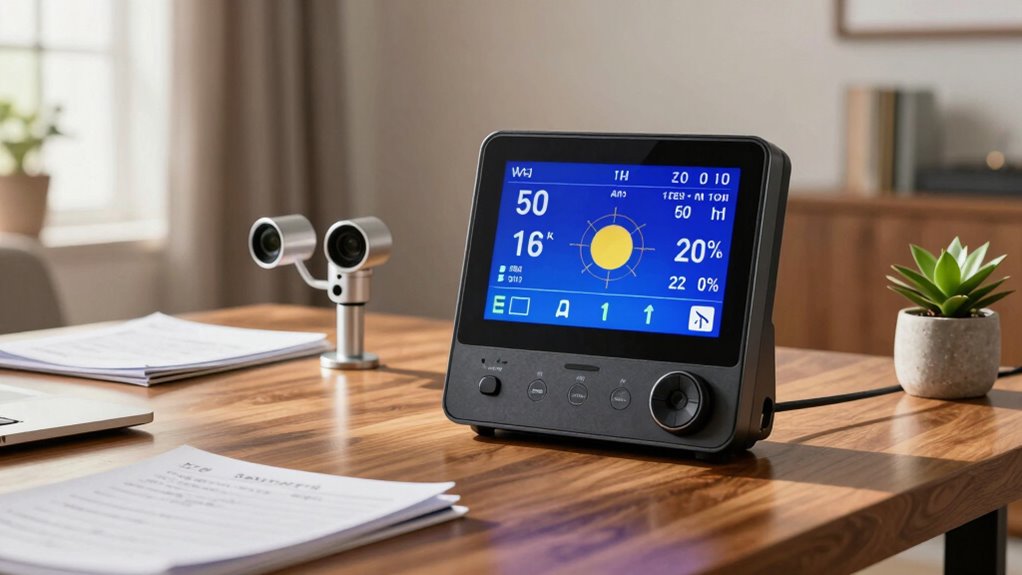 real time weather and indoor health