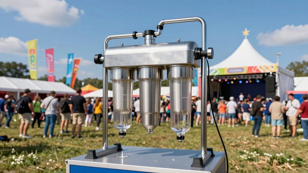 reliable long term water filtration