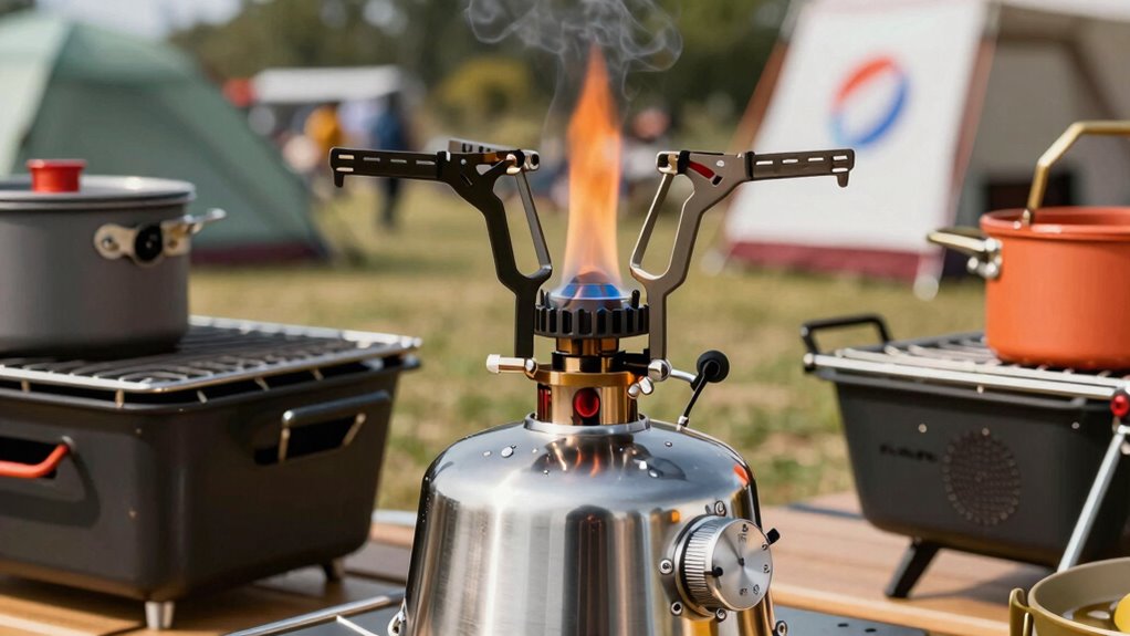 reliable safe outdoor cooking