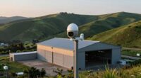 remote hangar security cameras