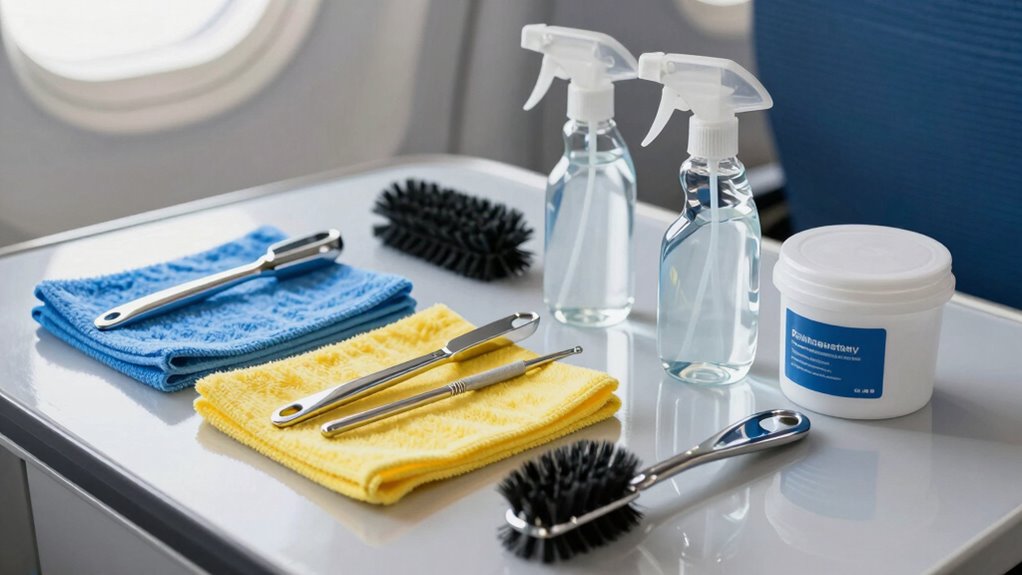 safe eco friendly aircraft cleaning