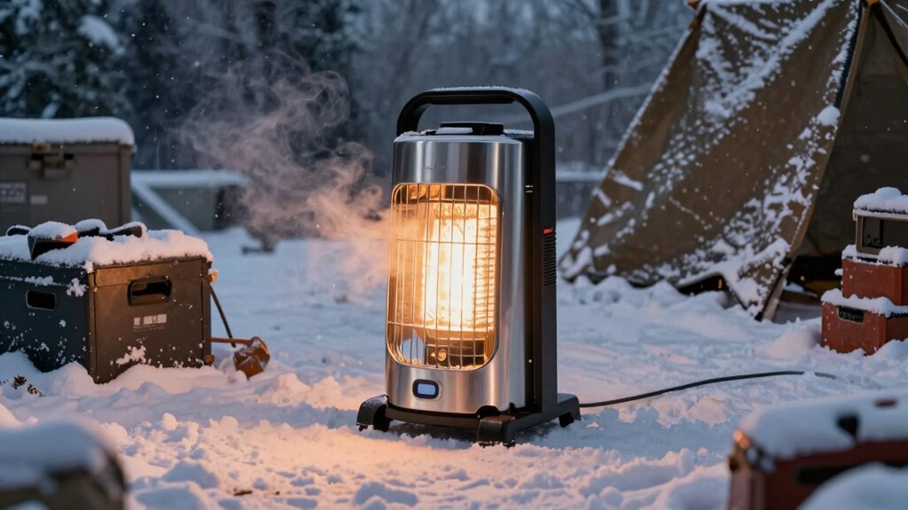 safe efficient heating practices