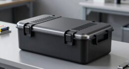 safe lithium battery storage