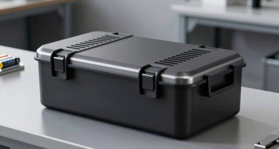 safe lithium battery storage
