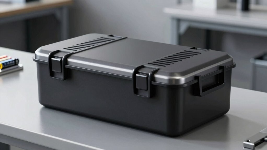 safe lithium battery storage