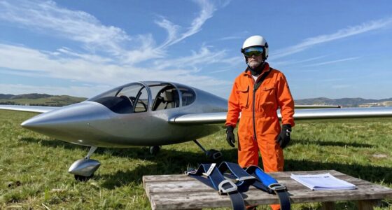 safety habits for powered sailplanes
