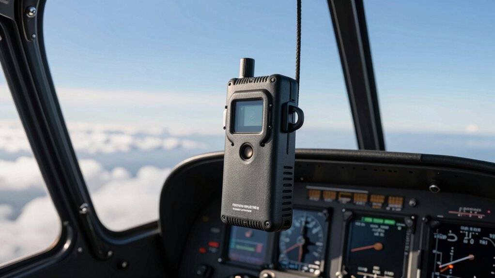 satellite gps emergency locator