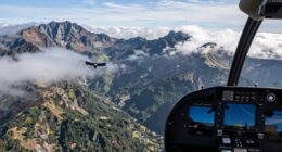 satellite technology enhances drone safety