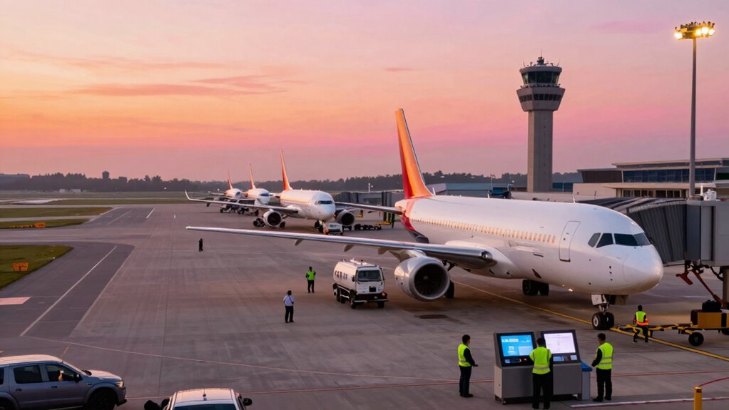 seamless airport security operations
