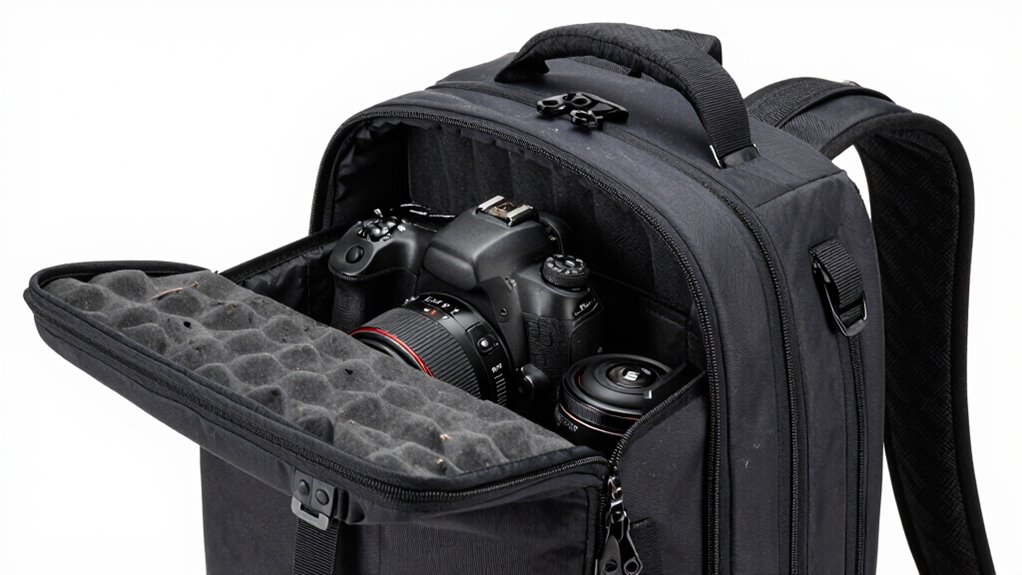 secure organized weatherproof gear