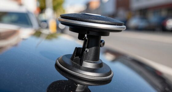 secure reliable camera mounting