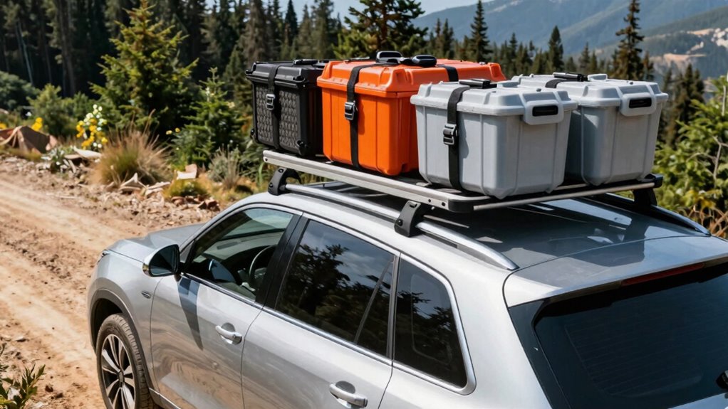 secure spacious cargo transportation