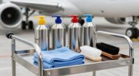 selecting effective aircraft cleaning kits