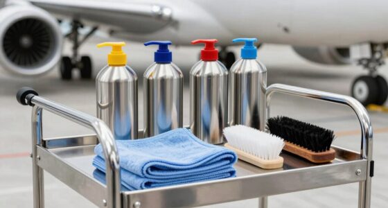 selecting effective aircraft cleaning kits