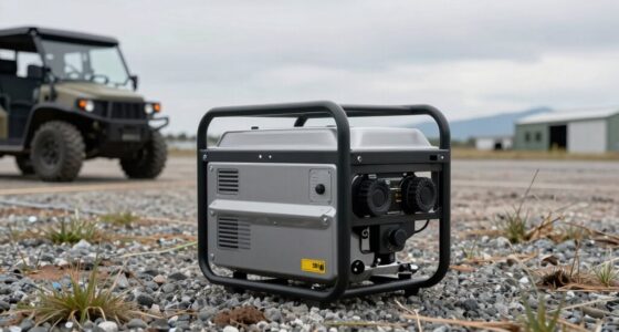 silent power for remote sites