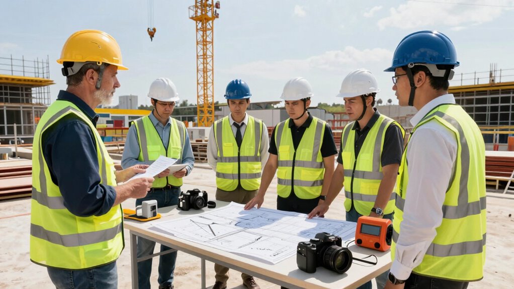 site safety and communication