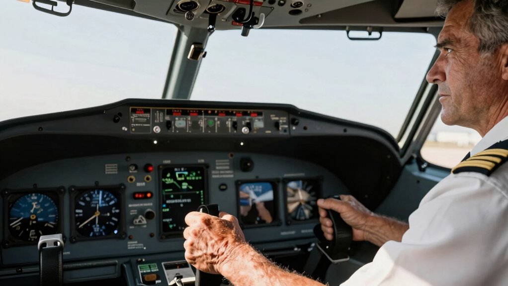 skilled trained adaptable pilots