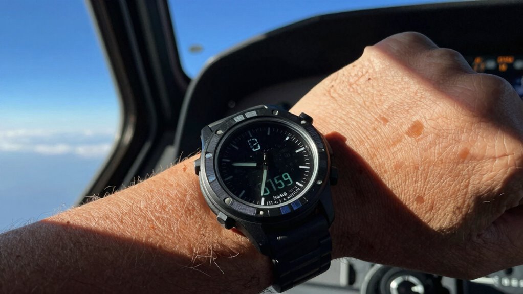 solar powered aviation navigation tools