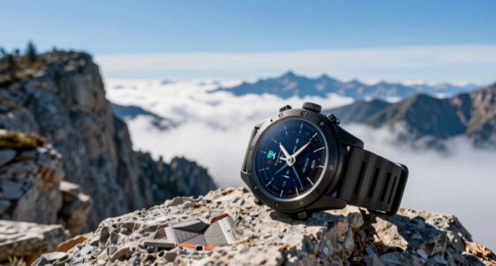 solar watches for explorers