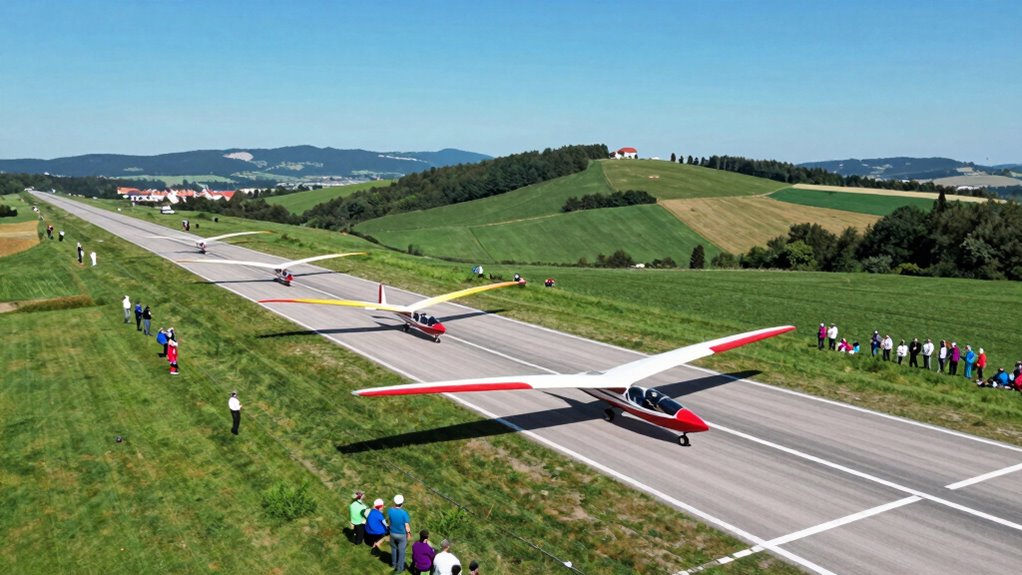 t bor s historic gliding excellence