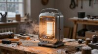 temporary warmth during cold
