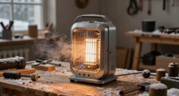 temporary warmth during cold