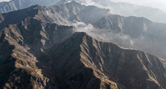 terrain magnifies small weather variations