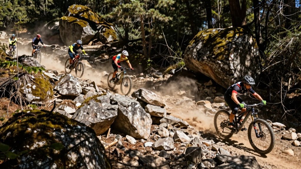 terrain shapes riding culture