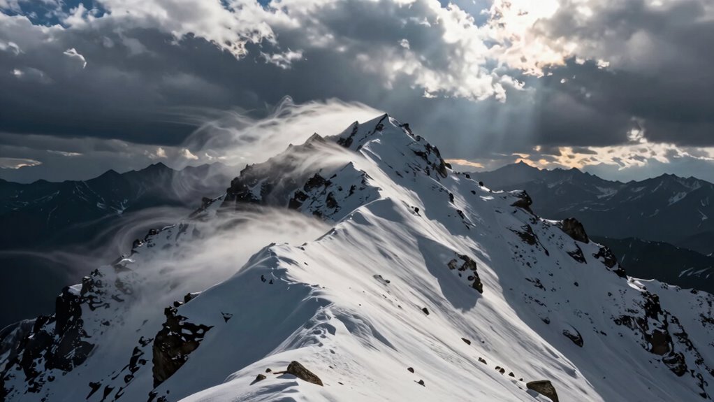 thermal fluctuations affect ridge lift