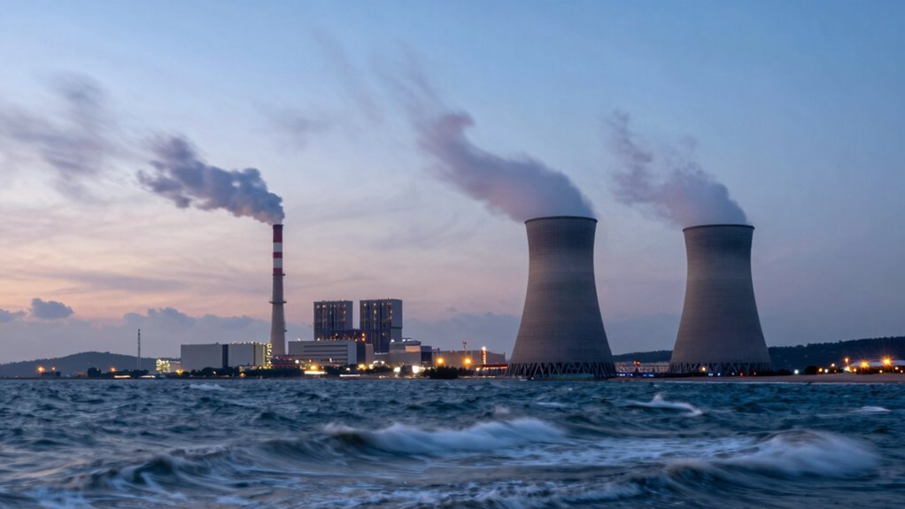 unpredictable coastal thermal influences