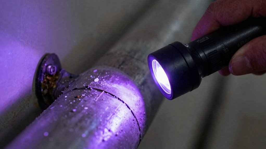 uv flashlight safety and effectiveness