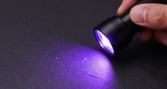 uv light for inspections