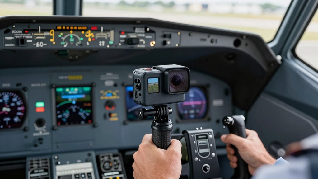 versatile durable cockpit recording