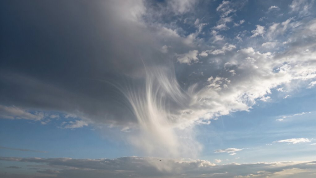 virga indicates weather instability