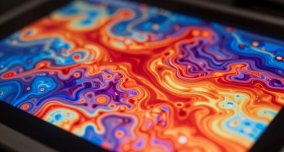 visual heat distribution analysis