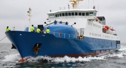 water ballast alters tactics