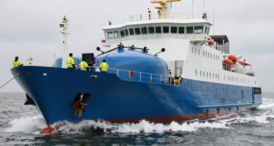 water ballast alters tactics