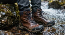 waterproof boots for retrieval