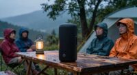 waterproof speakers enhance outdoor communication
