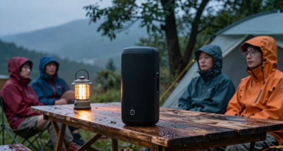 waterproof speakers enhance outdoor communication