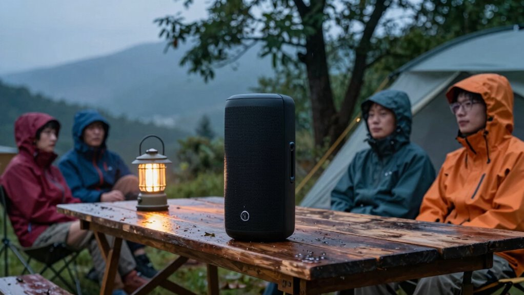waterproof speakers enhance outdoor communication
