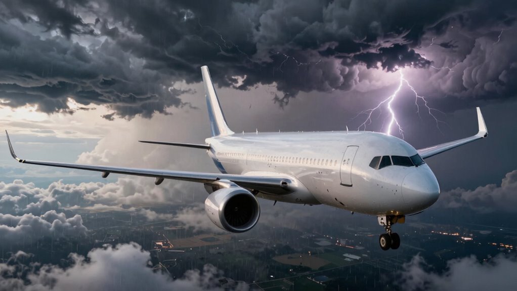 weather affected airspace operations