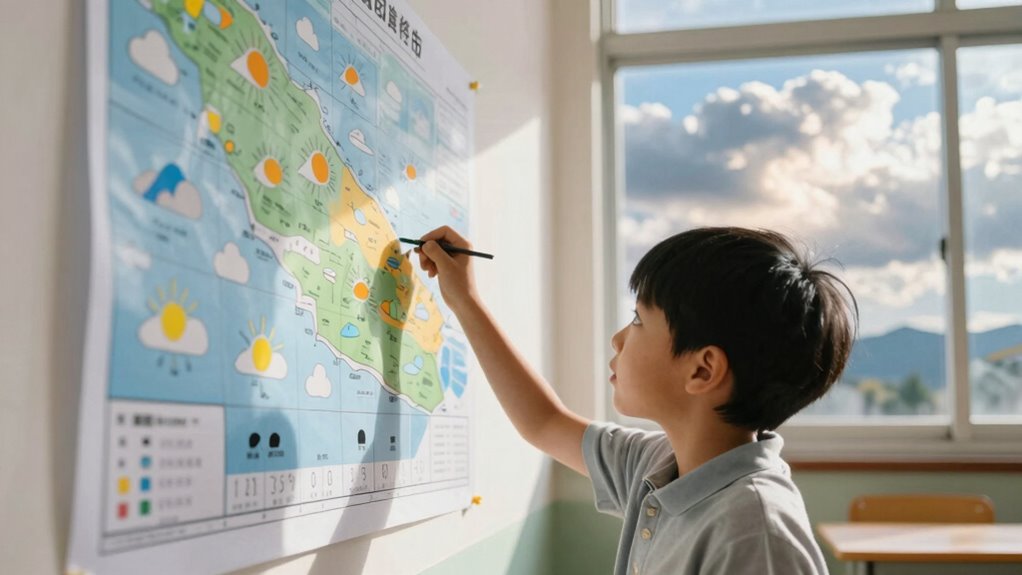 weather awareness enhances learning