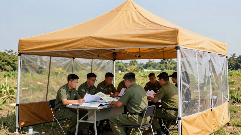 weatherproof portable shelter benefits