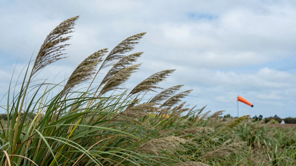 wind direction influences weather and pollution