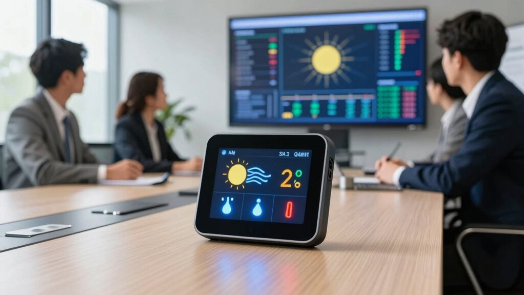 wireless bluetooth weather monitoring