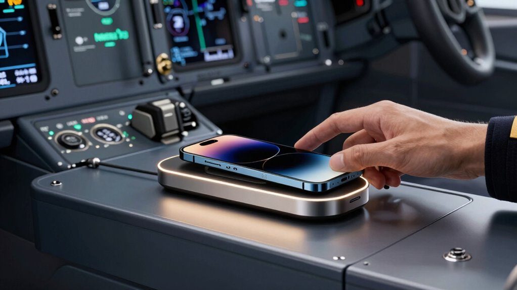 wireless charging enhances aviation safety