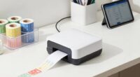 wireless label printer organization