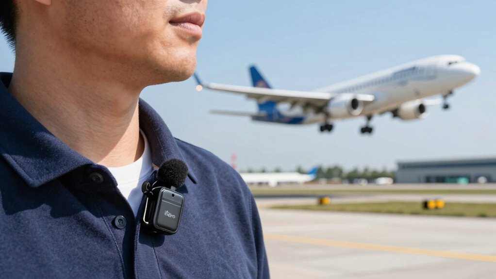 wireless microphones ensure clear audio